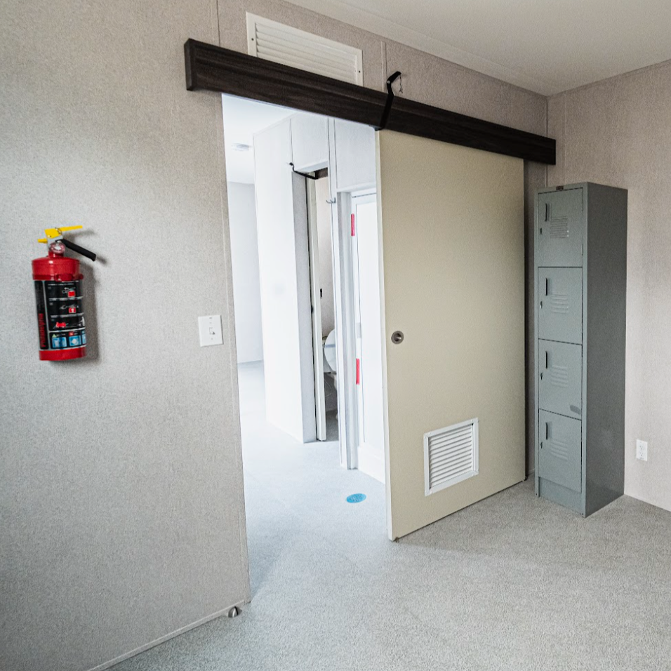 GS dormitorio 10´x38´