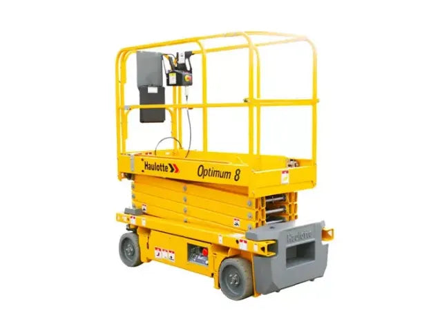 Plataforma de Tijera Optimum 8 Usada (MRHA07593)