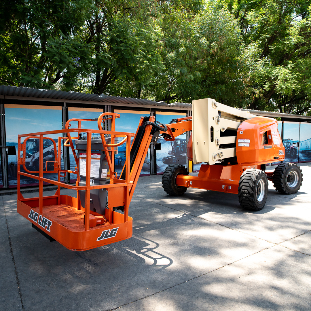 Plataforma 45ft Combustión