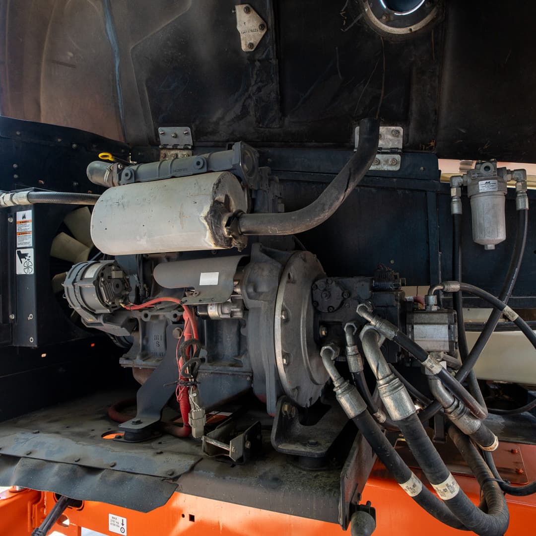 Plataforma 45ft Combustión