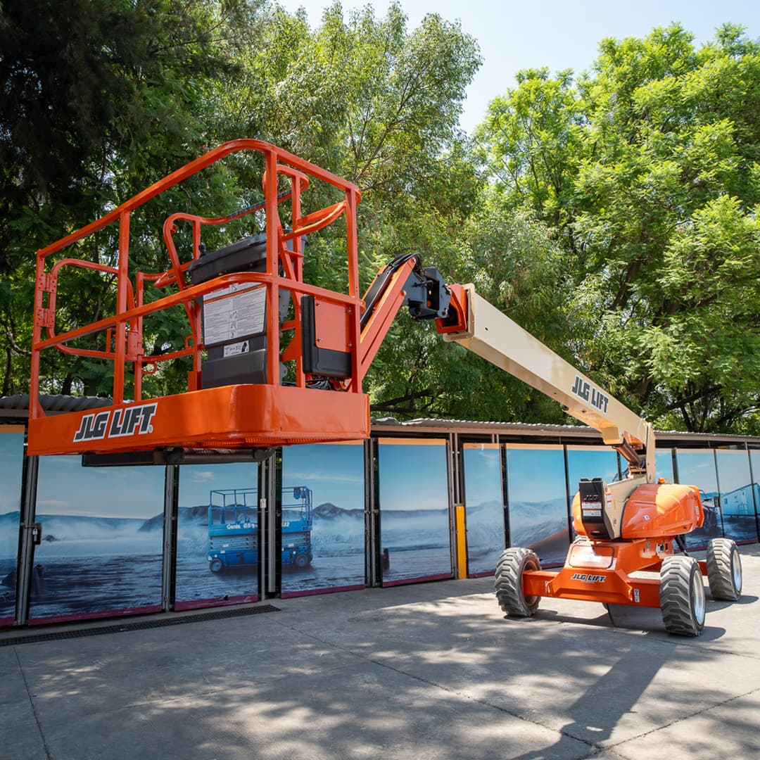 Plataforma JLG 60ft Combustión