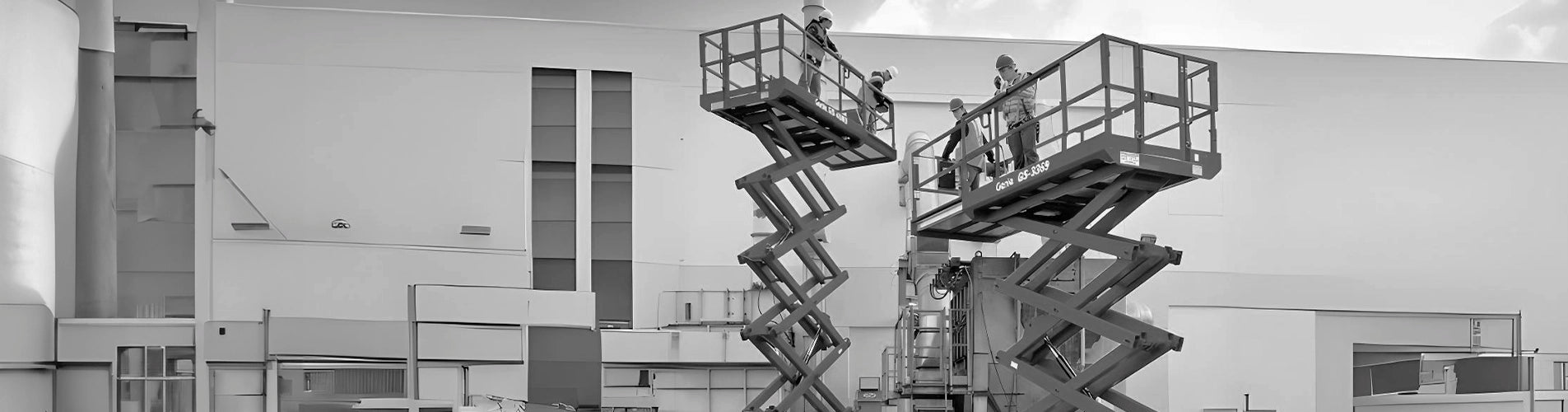 Plataformas de tijera usadas