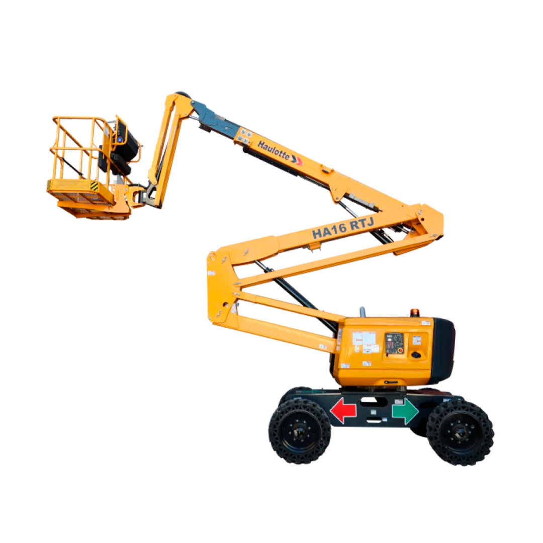 Plataforma Articulada Haulotte HA16 RTJ Usada (TR-16571)