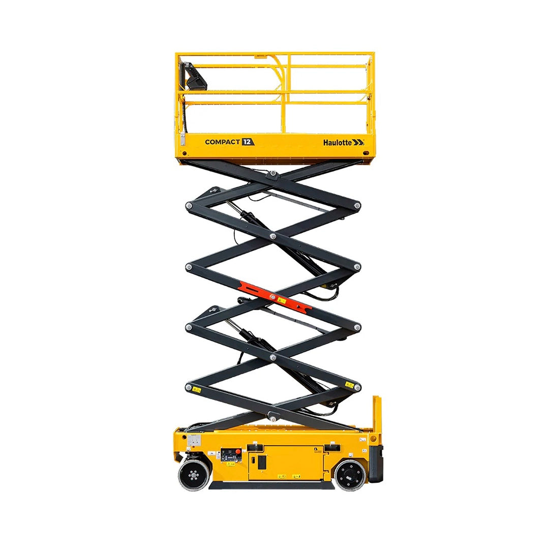 Plataforma de Tijera Haulotte Compact 12 Usada (MRHA07534)