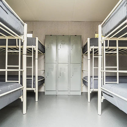 Oficina Móvil con dormitorio 8x38 Nueva