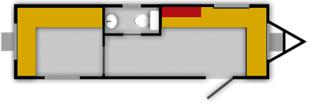 GS oficina 8´x32´ con baño