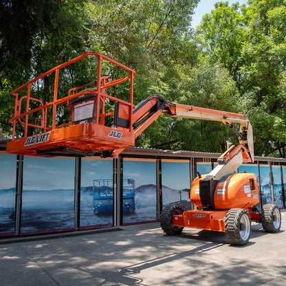 Plataforma 60ft Combustión