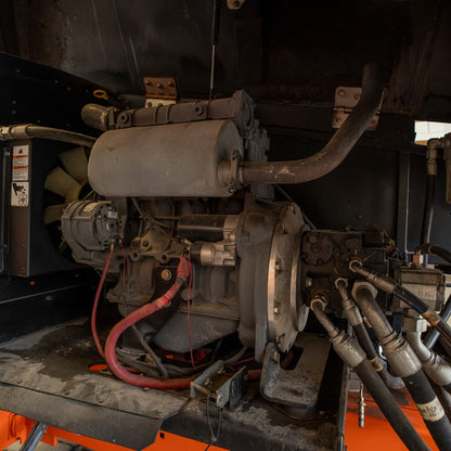 Plataforma 60ft Combustión