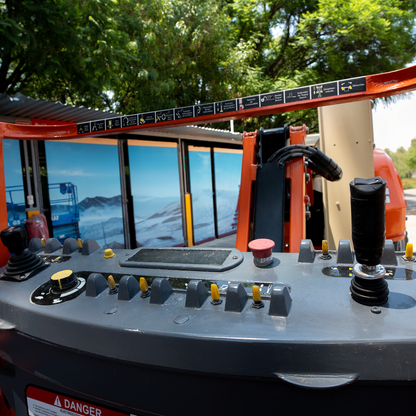 Plataforma 45ft Combustión