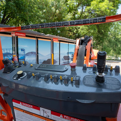 Plataforma JLG 60ft Combustión