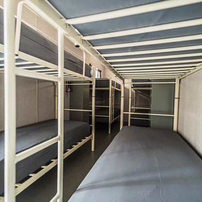 GS dormitorio 8´x32´ múltiple