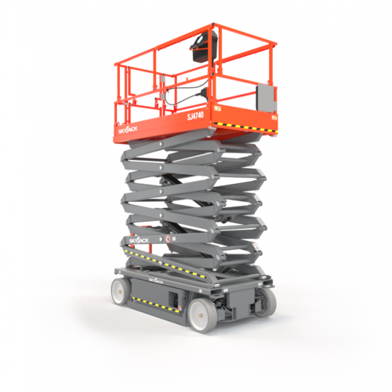 Plataforma Skyjack SJ4740 Usada