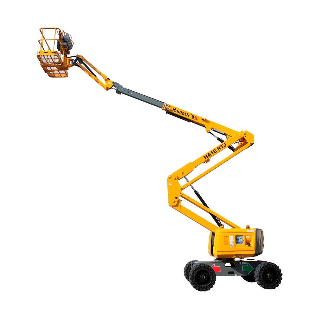 Plataforma Articulada Haulotte HA16 RTJ Usada (TR-16571)