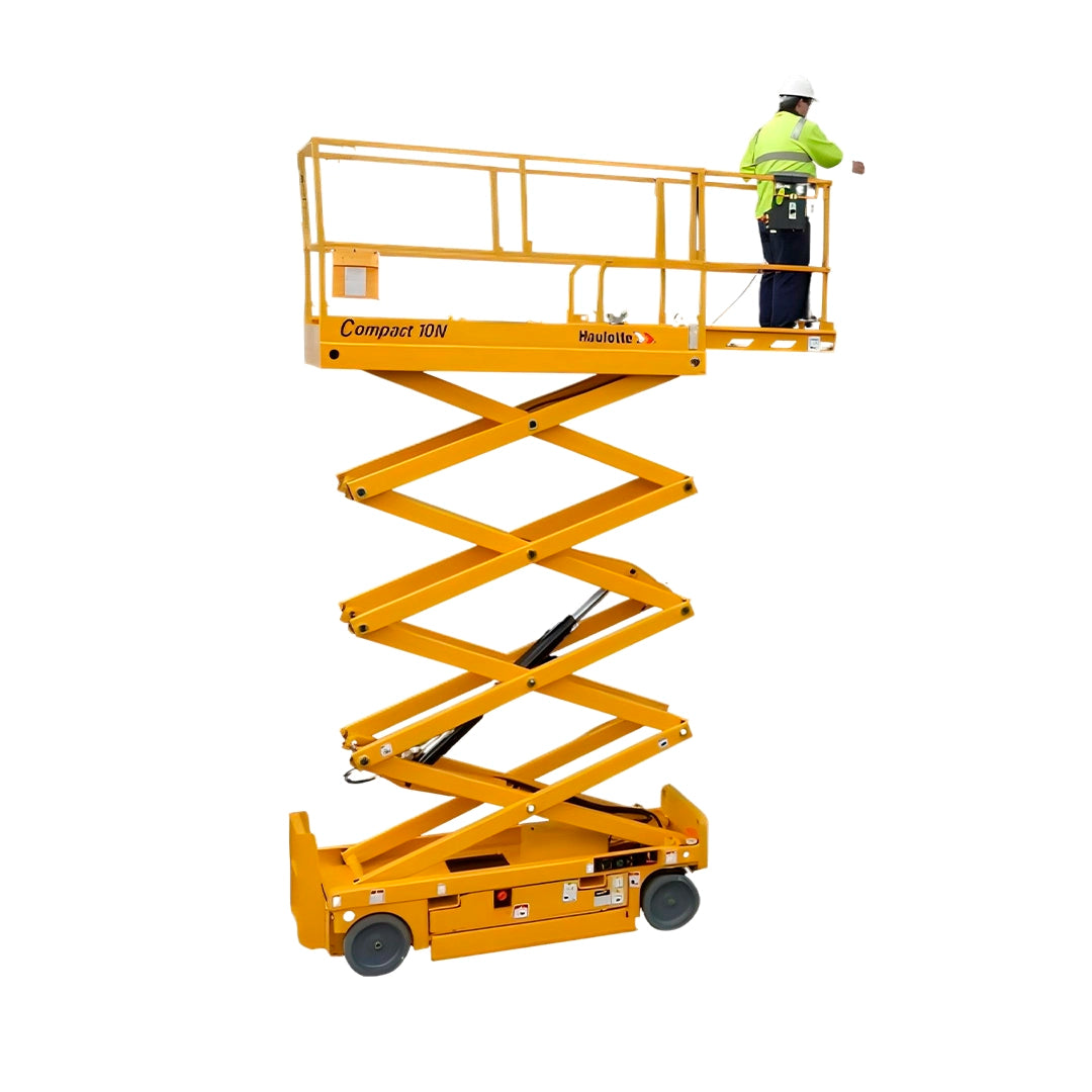 Plataforma de Tijera Haulotte Compact 10N Usada (MRHA06812)